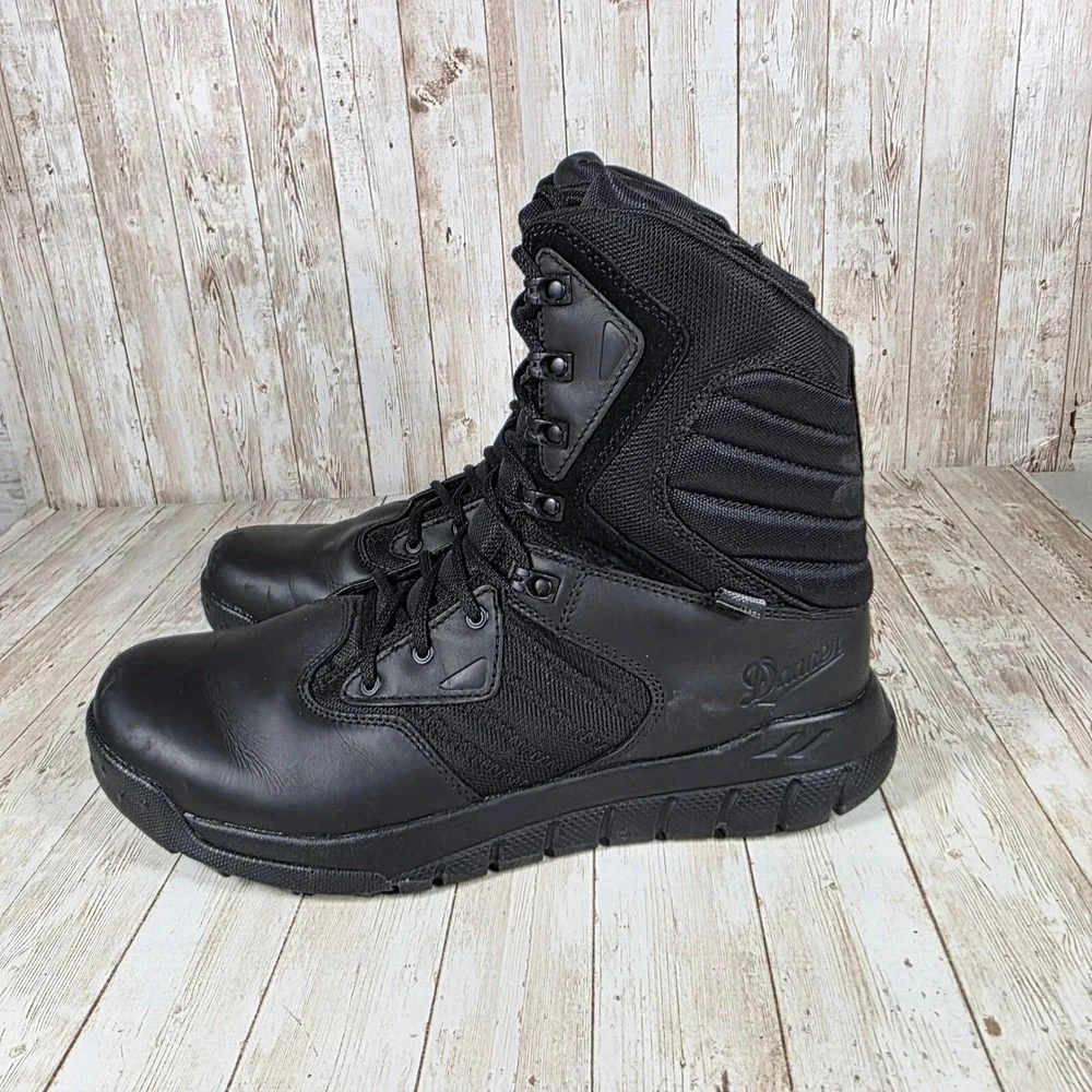 Danner Tactical Boots Side-Zip 8